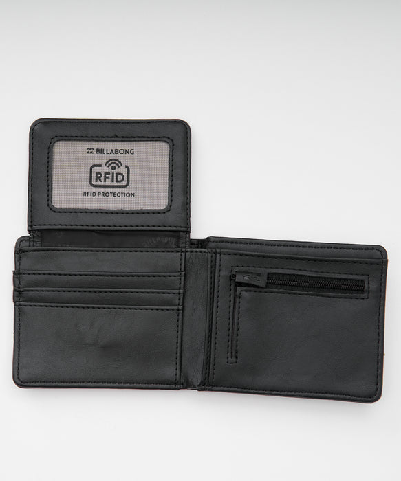 【OUTLET】BILLABONG メンズ DIMENSION WALLET ウォレット 【2025年春夏モデル】