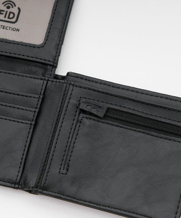 【OUTLET】BILLABONG メンズ DIMENSION WALLET ウォレット 【2025年春夏モデル】