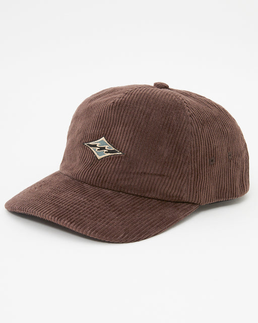 BILLABONG メンズ HERITAGE STRAPBACK キャップ 【2025年春夏モデル】 BRN / F