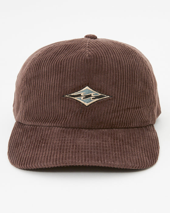 BILLABONG メンズ HERITAGE STRAPBACK キャップ 【2025年春夏モデル】 BRN / F
