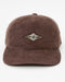 BILLABONG メンズ HERITAGE STRAPBACK キャップ 【2025年春夏モデル】 BRN / F