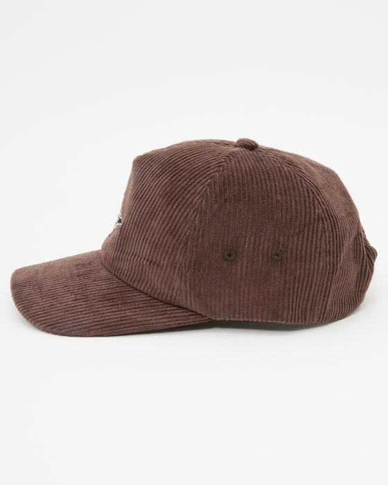BILLABONG メンズ HERITAGE STRAPBACK キャップ 【2025年春夏モデル】 BRN / F