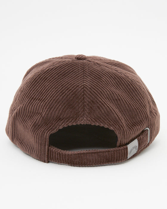 BILLABONG メンズ HERITAGE STRAPBACK キャップ 【2025年春夏モデル】 BRN / F