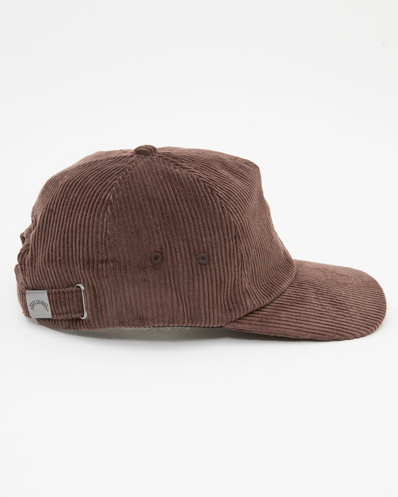 BILLABONG メンズ HERITAGE STRAPBACK キャップ 【2025年春夏モデル】 BRN / F