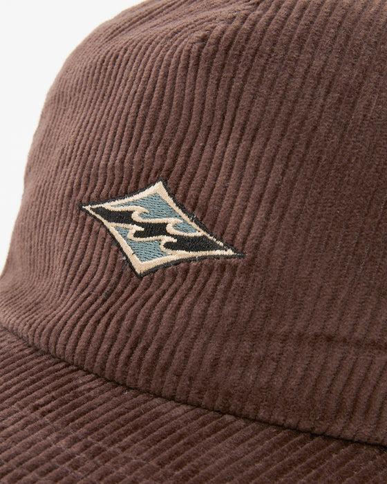 BILLABONG メンズ HERITAGE STRAPBACK キャップ 【2025年春夏モデル】 BRN / F