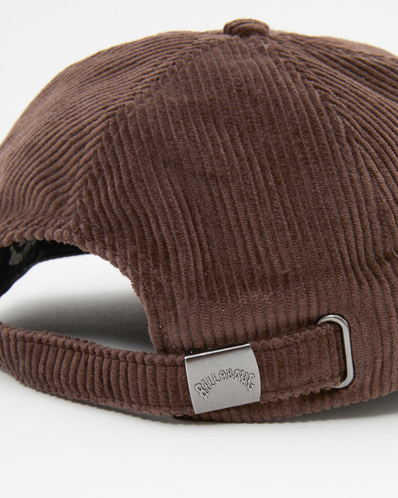 BILLABONG メンズ HERITAGE STRAPBACK キャップ 【2025年春夏モデル】 BRN / F