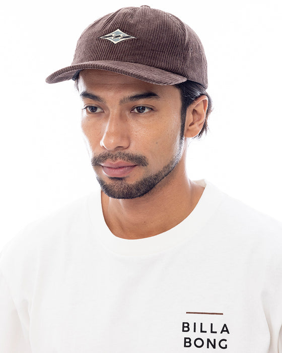 BILLABONG メンズ HERITAGE STRAPBACK キャップ 【2025年春夏モデル】 BRN / F