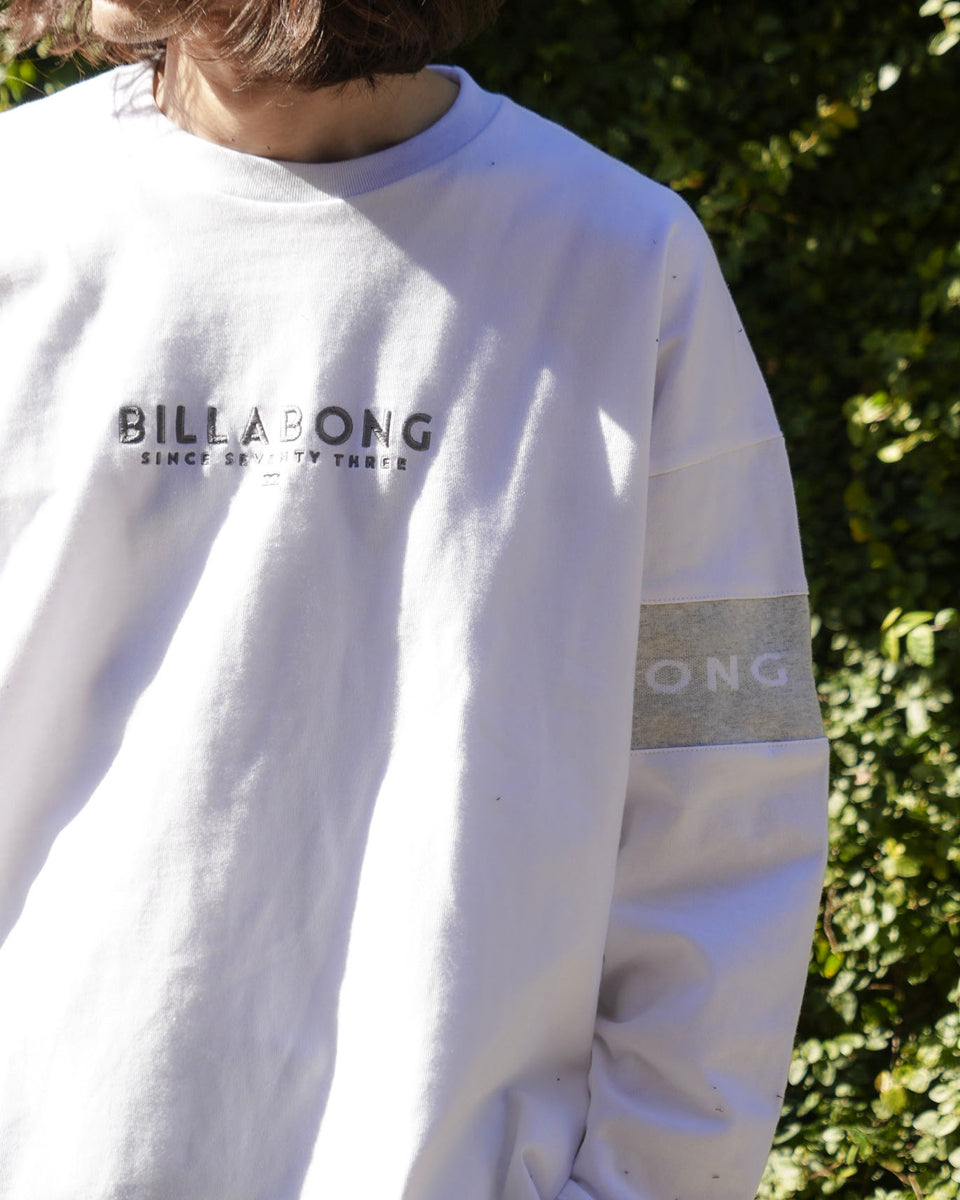 ビラボン　ロングスリーブ　M BILLABONG ビラボン 長袖 Tシャツ ロンT メンズ バックプリント