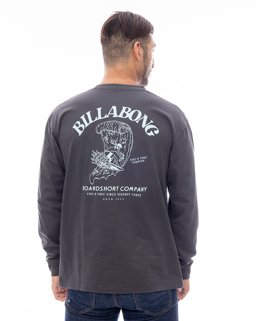 【直営店限定】BILLABONG メンズFEELING FREE ロンＴ 【2025年春夏モデル】 WAA / XL
