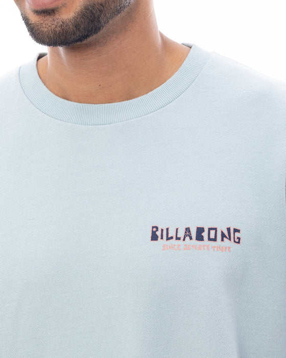 【直営店限定】BILLABONG メンズ R STYLE トレーナー 【2025年春夏モデル】