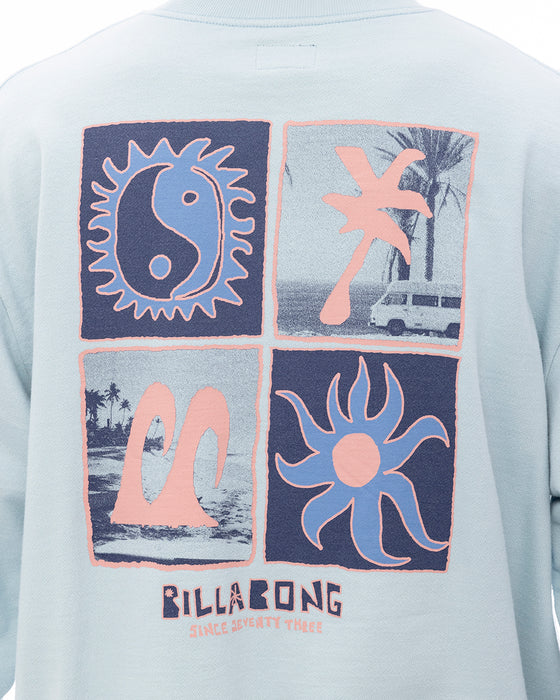 【直営店限定】BILLABONG メンズ R STYLE トレーナー 【2025年春夏モデル】