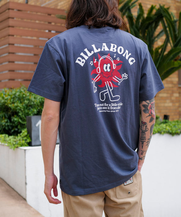 【OUTLET】【オンライン限定】BILLABONG メンズ FUN GHI Tシャツ 【2025年春夏モデル】