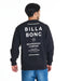 BILLABONG メンズ SUN BLOCK トレーナー 【2025年秋冬モデル】 BLK / XL