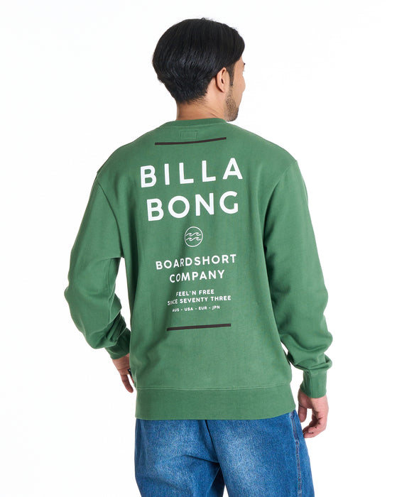 SALE】BILLABONG メンズ SUN BLOCK トレーナー 【REGULAR FIT】【2025
