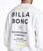 BILLABONG メンズ SUN BLOCK トレーナー 【2025年秋冬モデル】 OFW / XL