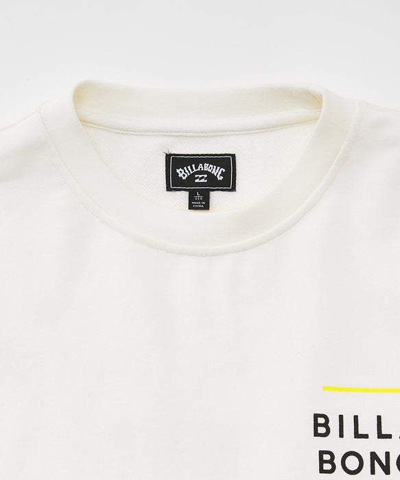 BILLABONG メンズ SUN BLOCK トレーナー 【2025年秋冬モデル】 OFW / XL