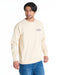 BILLABONG メンズ ARCH LOGO トレーナー 【2025年秋冬モデル】 FOG / XL