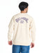 BILLABONG メンズ ARCH LOGO トレーナー 【2025年秋冬モデル】 FOG / XL