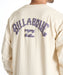 BILLABONG メンズ ARCH LOGO トレーナー 【2025年秋冬モデル】 FOG / XL