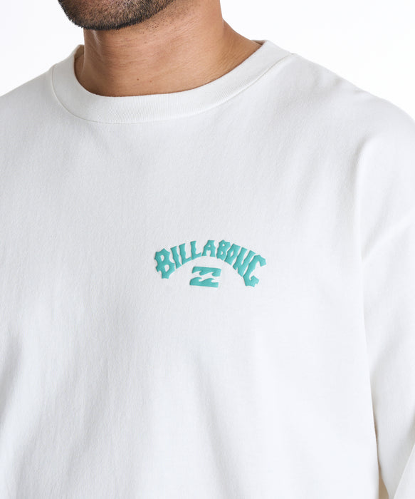 BILLABONG メンズ ARCH LOGO トレーナー 【2025年秋冬モデル】 OFW / XL