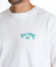 BILLABONG メンズ ARCH LOGO トレーナー 【2025年秋冬モデル】 OFW / XL