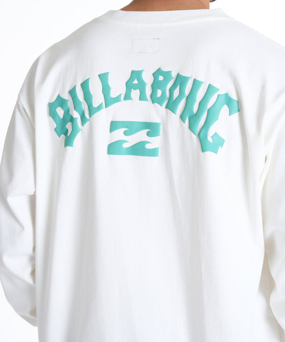 BILLABONG メンズ ARCH LOGO トレーナー 【2025年秋冬モデル】 OFW / XL