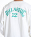 BILLABONG メンズ ARCH LOGO トレーナー 【2025年秋冬モデル】 OFW / XL