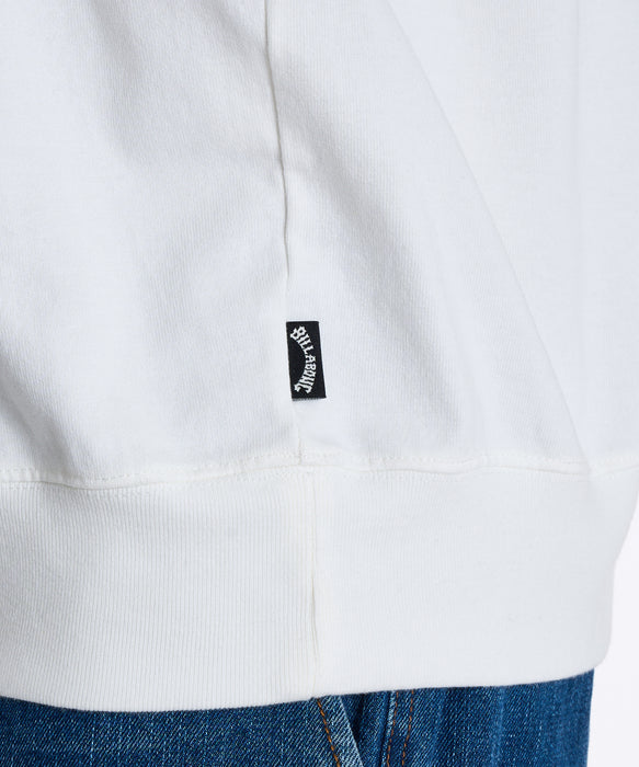 BILLABONG メンズ ARCH LOGO トレーナー 【2025年秋冬モデル】 OFW / XL