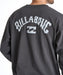BILLABONG メンズ ARCH LOGO トレーナー 【2025年秋冬モデル】 WAA / XL