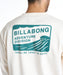 BILLABONG メンズ ADIV DECAL トレーナー 【2025年秋冬モデル】 CRM / XL