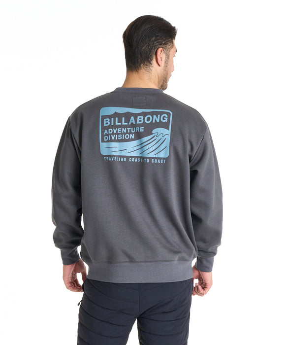 BILLABONG メンズ ADIV DECAL トレーナー 【2025年秋冬モデル】 RAV / XL