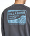 BILLABONG メンズ ADIV DECAL トレーナー 【2025年秋冬モデル】 RAV / XL