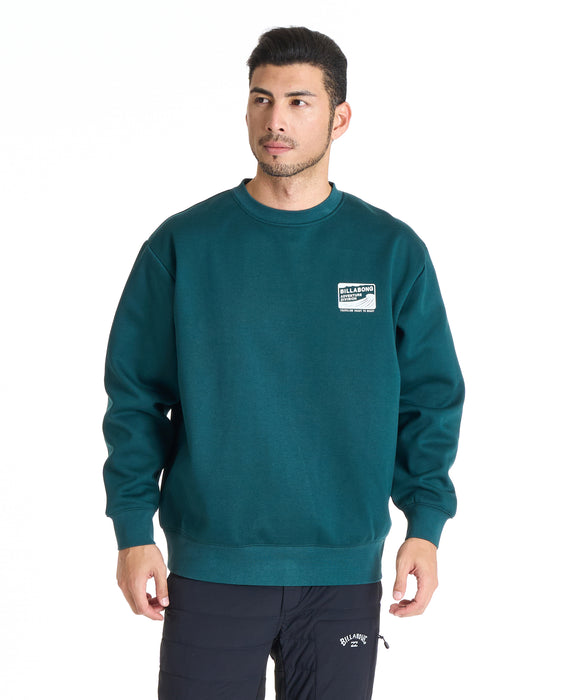 BILLABONG メンズ ADIV DECAL トレーナー 【2025年秋冬モデル】 SUG / XL