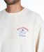 BILLABONG メンズ FREEING FREE トレーナー 【2025年秋冬モデル】 CRM / XL