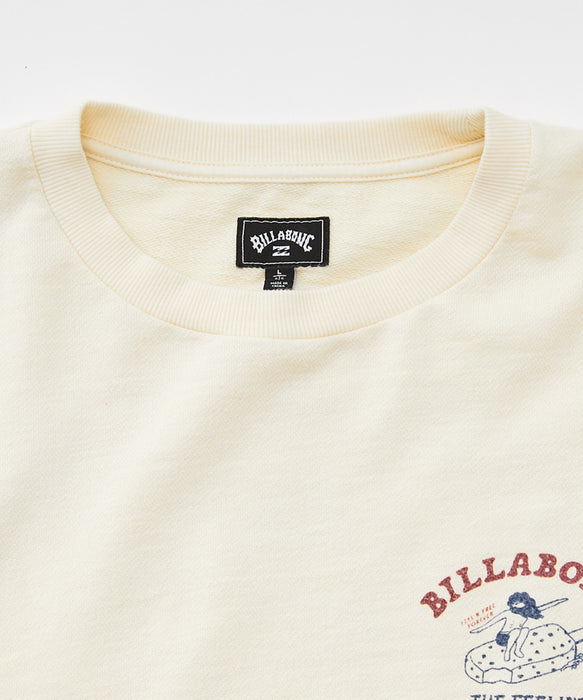 OUTLET】BILLABONG メンズ FREEING FREE トレーナー 【OVER FIT