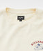 BILLABONG メンズ FREEING FREE トレーナー 【2025年秋冬モデル】 CRM / XL