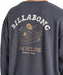 BILLABONG メンズ FREEING FREE トレーナー 【2025年秋冬モデル】 WAA / XL