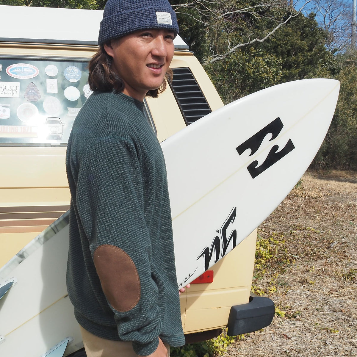 Dab着用　トレーナー OUTLET】BILLABONG メンズ 【GARAGE COLLECTION】GARAGE CREW