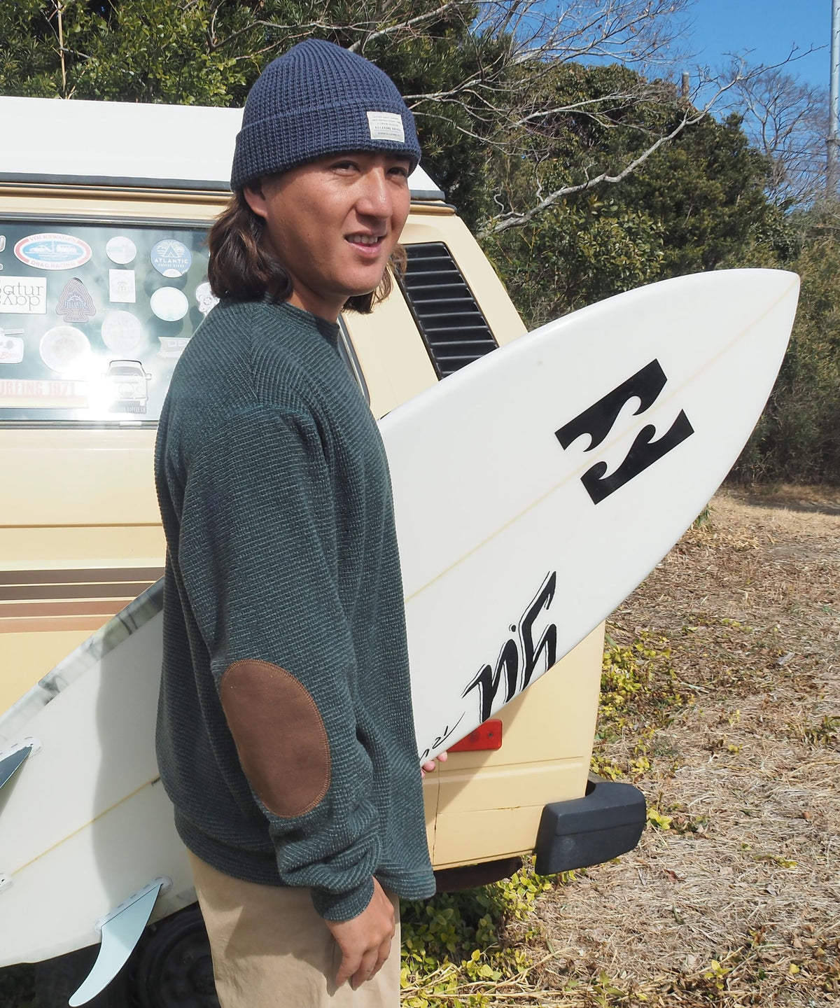 BILLABONG メンズ 【GARAGE COLLECTION】GARAGE CREW トレーナー