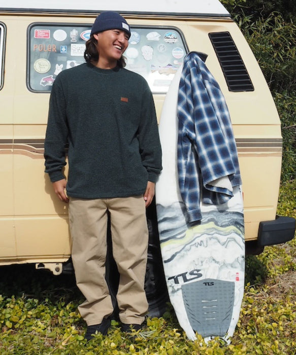 BILLABONG メンズ 【GARAGE COLLECTION】GARAGE CREW トレーナー