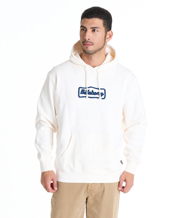 BILLABONG メンズ SIGN パーカー 【2025年秋冬モデル】 CRM / XL