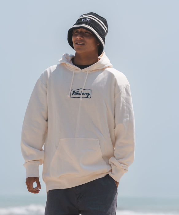 【SALE】BILLABONG メンズ SIGN パーカー 【OVER FIT】【2025年秋冬モデル】