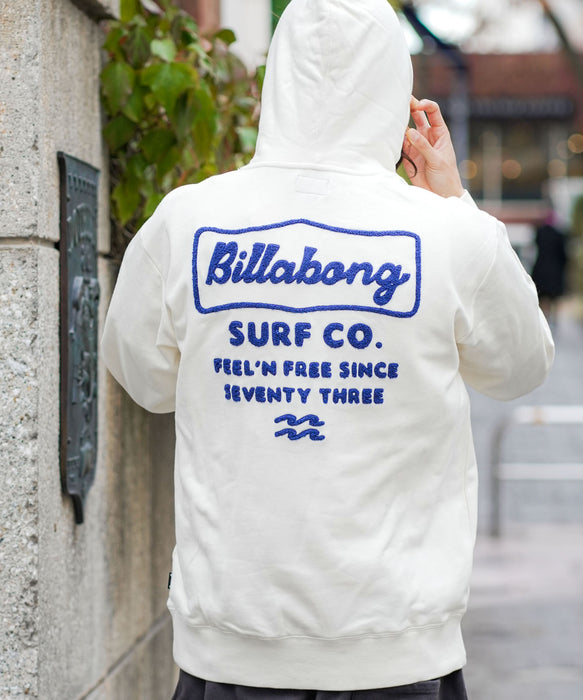 【OUTLET】BILLABONG メンズ SIGN パーカー 【OVER FIT】【2025年秋冬モデル】