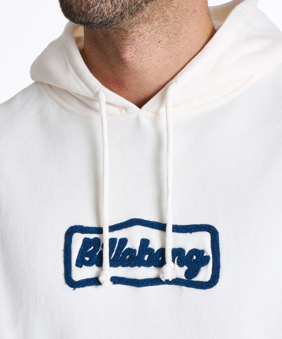 BILLABONG メンズ SIGN パーカー 【2025年秋冬モデル】 CRM / XL