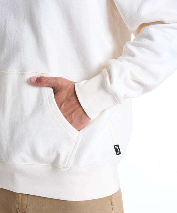 BILLABONG メンズ SIGN パーカー 【2025年秋冬モデル】 CRM / XL