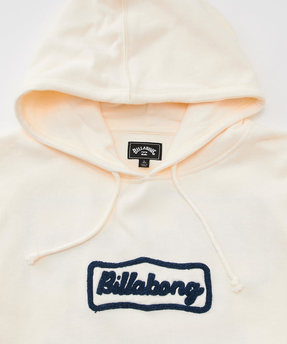 BILLABONG メンズ SIGN パーカー 【2025年秋冬モデル】 CRM / XL