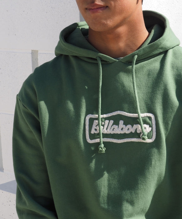 【SALE】BILLABONG メンズ SIGN パーカー 【OVER FIT】【2025年秋冬モデル】