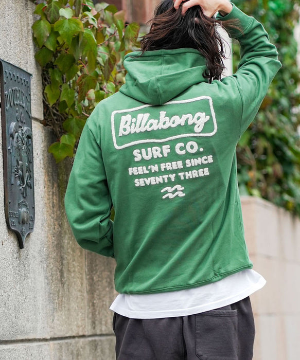 【OUTLET】BILLABONG メンズ SIGN パーカー 【OVER FIT】【2025年秋冬モデル】