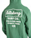 BILLABONG メンズ SIGN パーカー 【2025年秋冬モデル】 GRN / XL