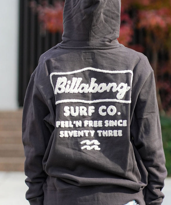【OUTLET】BILLABONG メンズ SIGN パーカー 【OVER FIT】【2025年秋冬モデル】